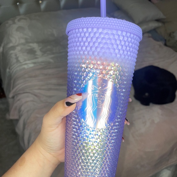 Starbucks Purple Ombre Gradient Iridescent Tumbler - Picture 2 of 4